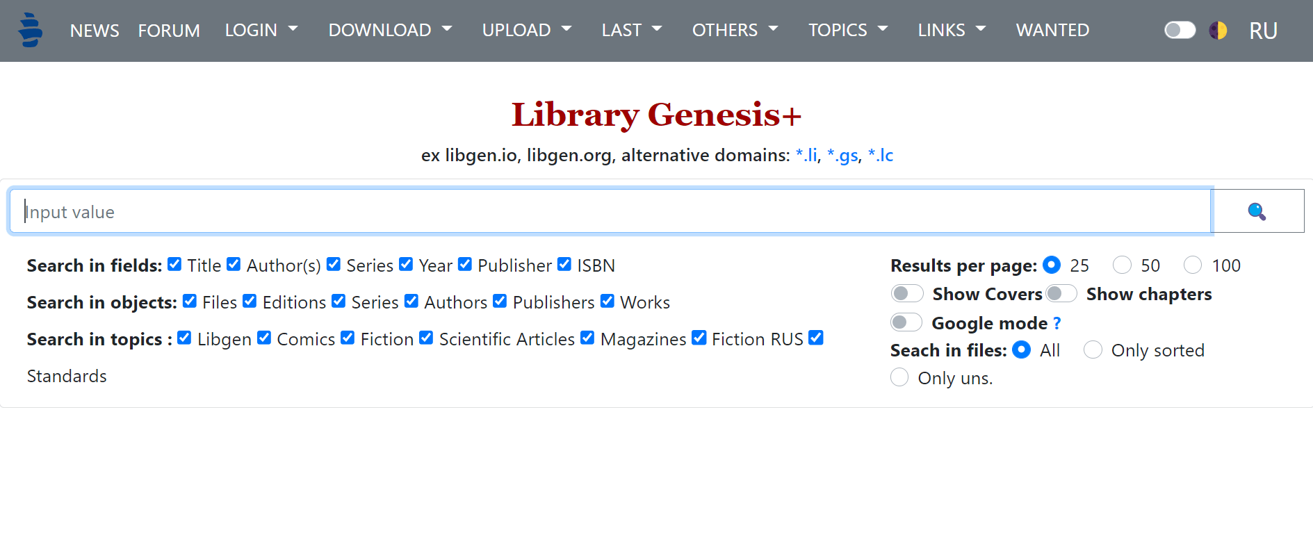 Library Genesis