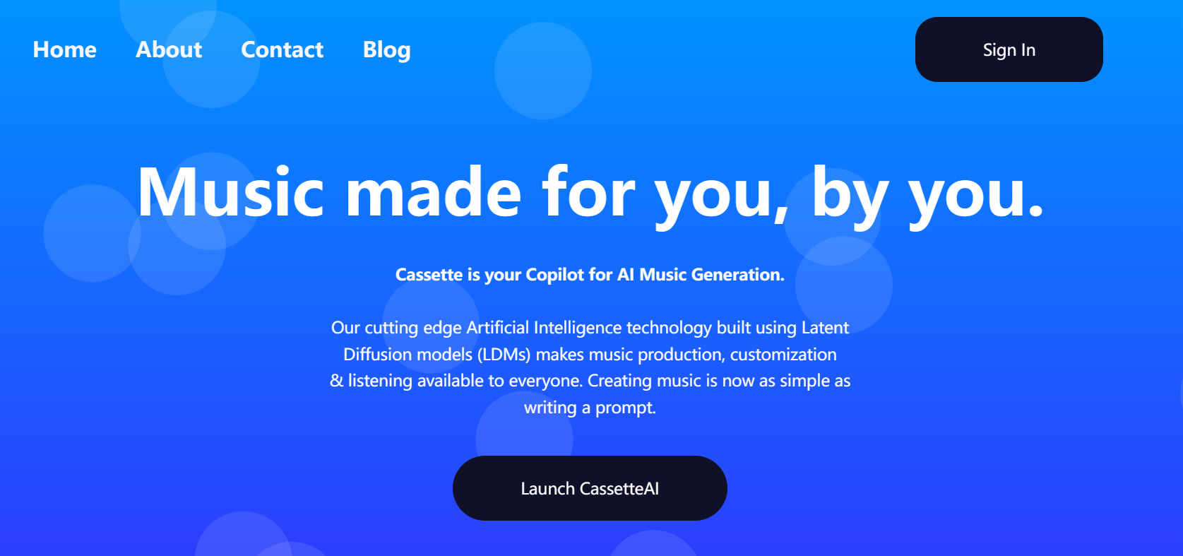 Cassette翻译站点
