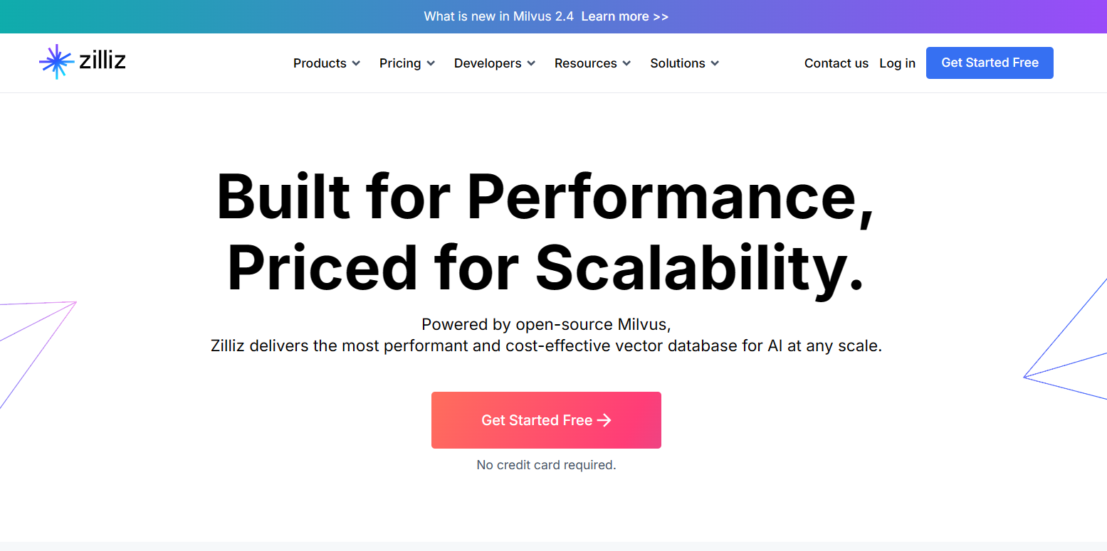 Zilliz矢量数据库