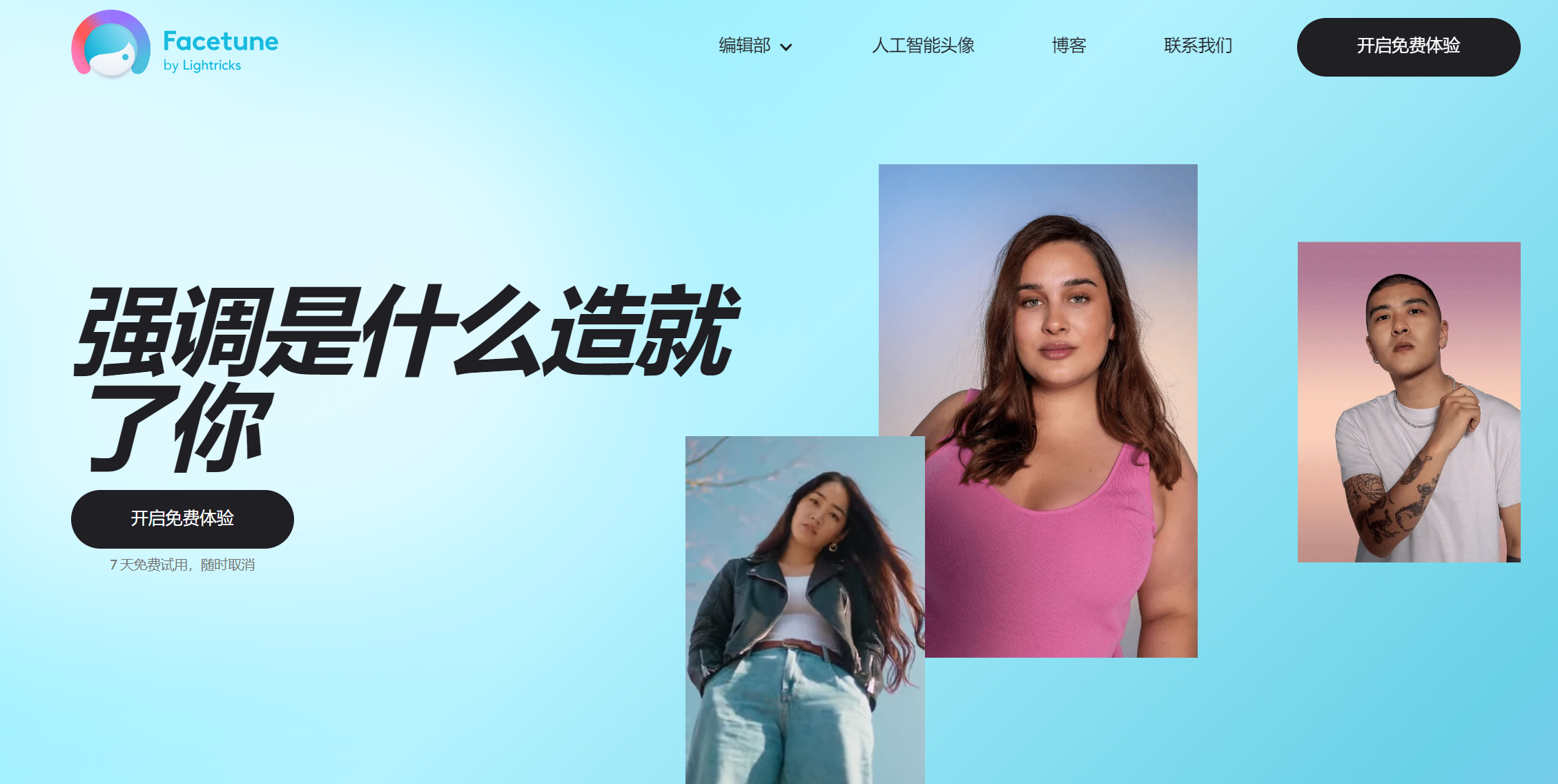 Facetune翻译站点