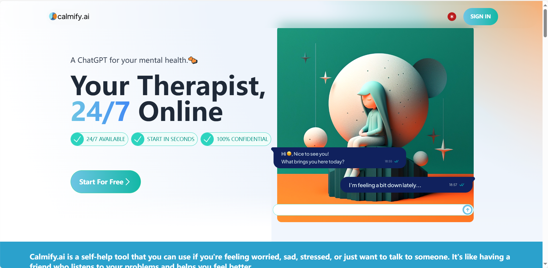 Calmify.ai