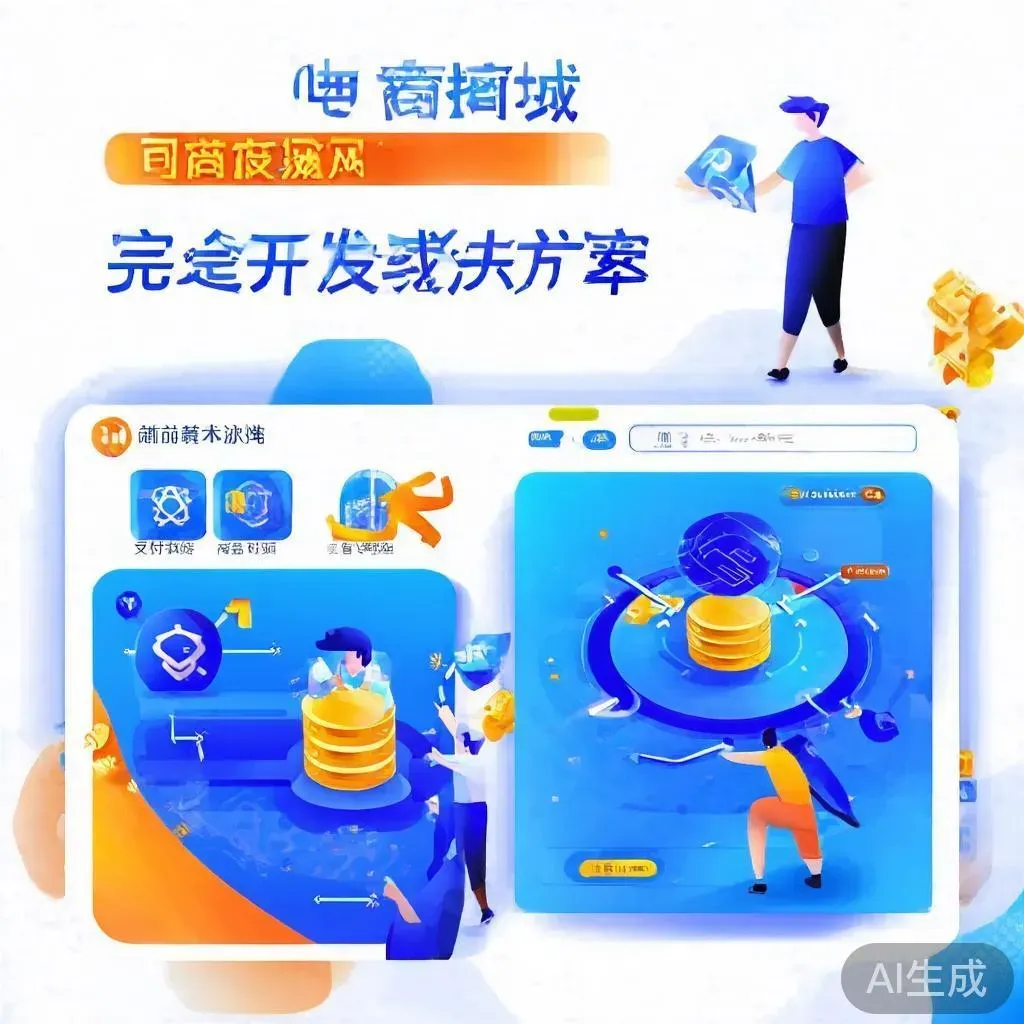 电商商城网站开发完整解决方案：支付对接商品管理售后系统搭建一站式教学