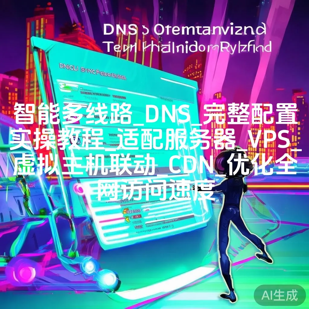 智能多线路_DNS_完整配置实操教程_适配服务器_VPS_虚拟主机联动_CDN_优化全网访问速度