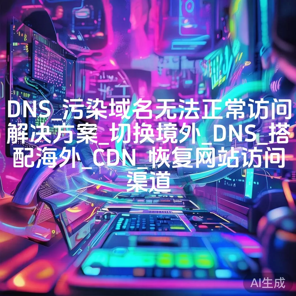 DNS_污染域名无法正常访问解决方案_切换境外_DNS_搭配海外_CDN_恢复网站访问渠道