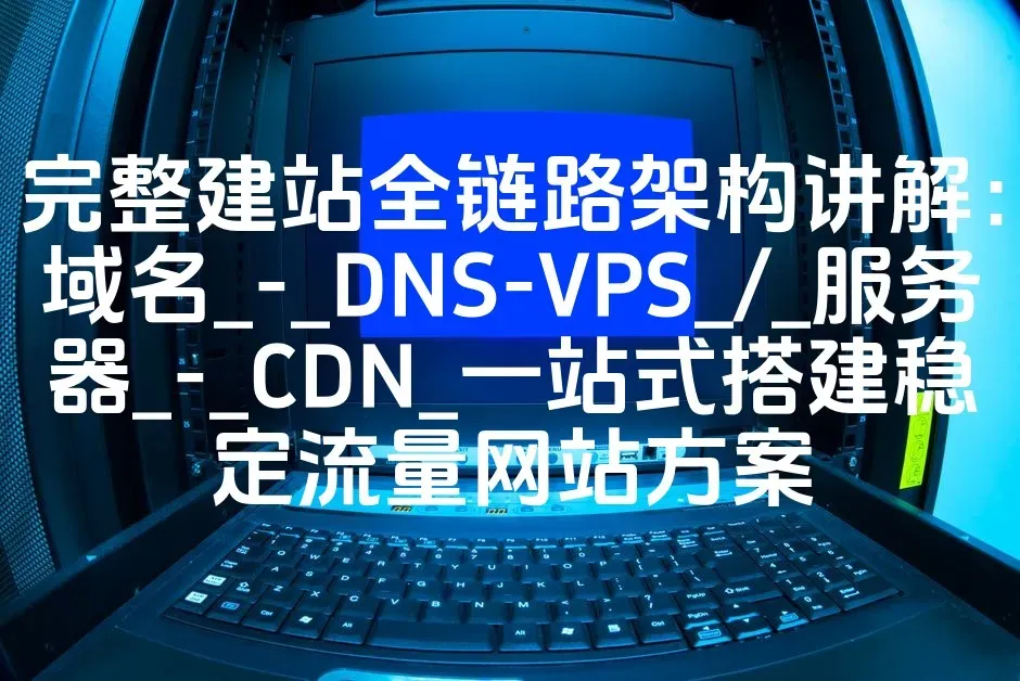 完整建站全链路架构讲解：域名_-_DNS-VPS_/_服务器_-_CDN_一站式搭建稳定流量网站方案